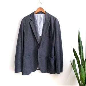 Armani Collezioni men’s casual sport coat chambray